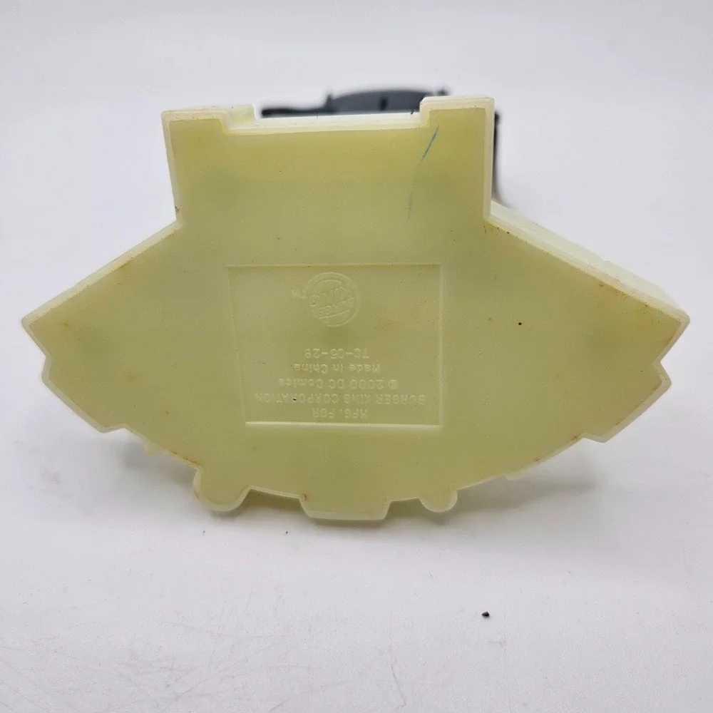 2000 Burger King Batman‎ Beyond Blight DC Comics Figure Toy w/ Base Happy Meal